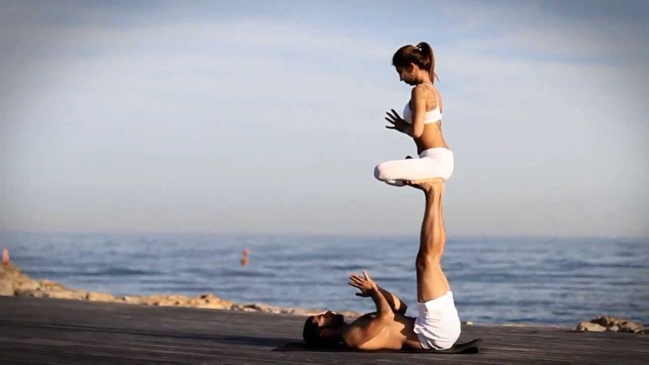acro yoga choreography by hagar