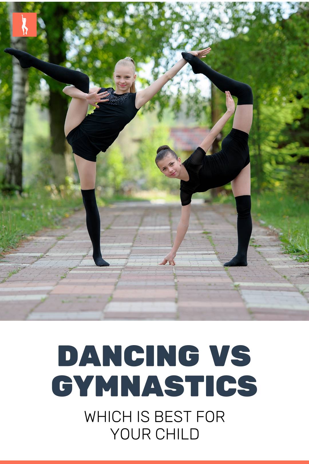 Dancer vs gymnast pin