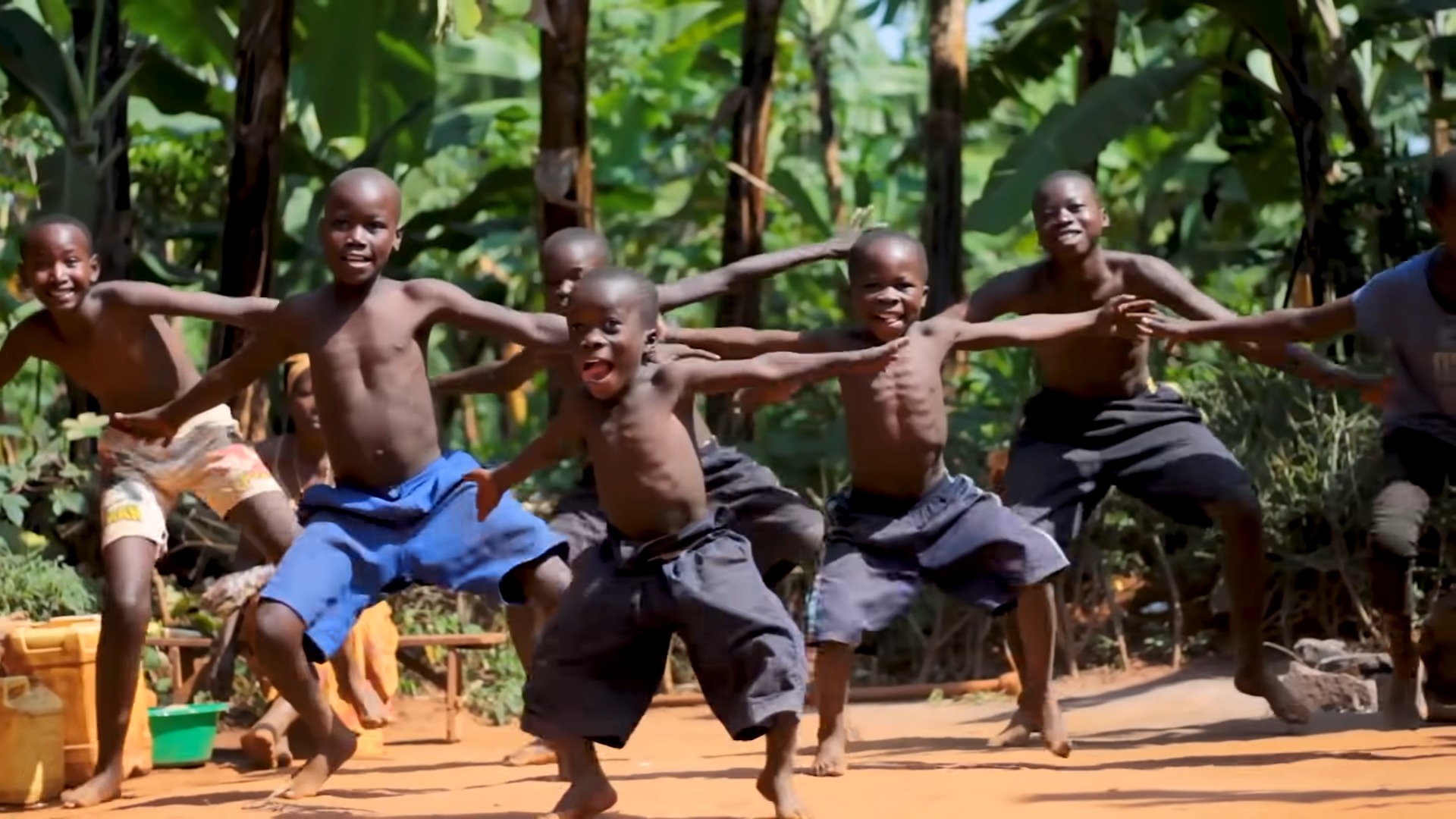 2021 african Kids dancing afrobeat Official Dance Video 0 45 screenshot