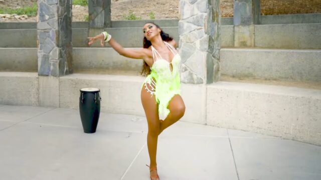 Bersy Cortez SALSA DANCING CHOREO 1 9 screenshot