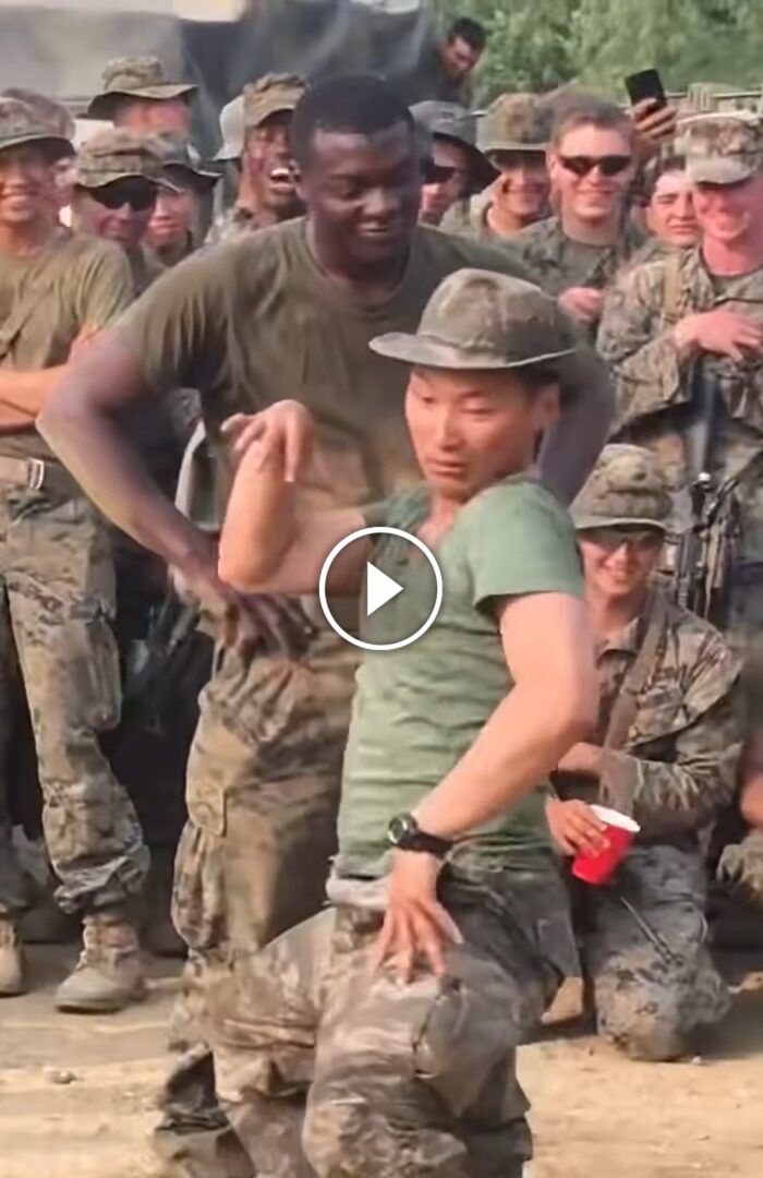 US Marines have a dance off with South Korean Marines 3 28 screenshot Pin e1687009062491