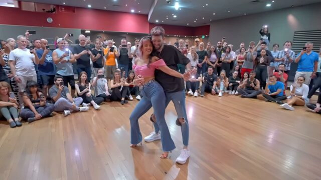 Me ENRD Prince Royce Daniel y Tom Bachata Dance Sydney 2023 2 15 screenshot