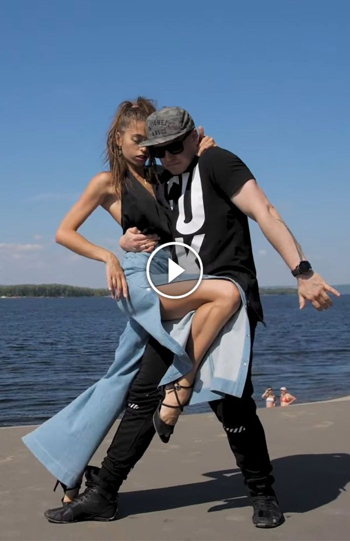 Pavel Sobiray and Elina Arutunyan. Street Tango. 3 8 screenshot Pin
