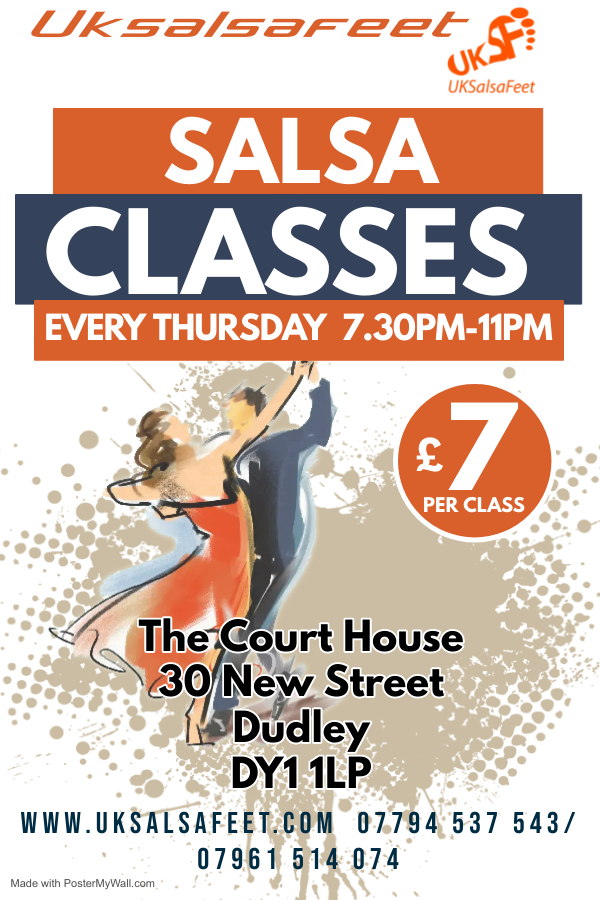 Uksalsafeet Dudley salsa classes