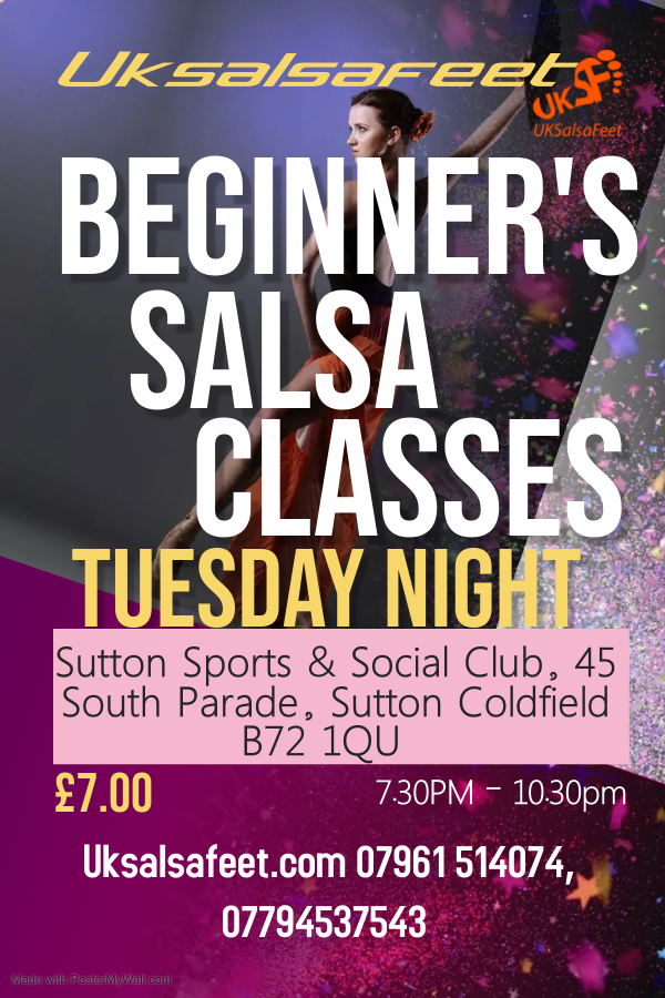 Uksalsafeet Tuesday Salsa Lessons
